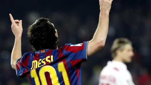 VIDEO Messi, în istoria Barcelonei!** Cel mai tânăr jucător care depășește bariera celor 100 de goluri!