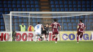 Rapid a obținut cu greu un punct inutil