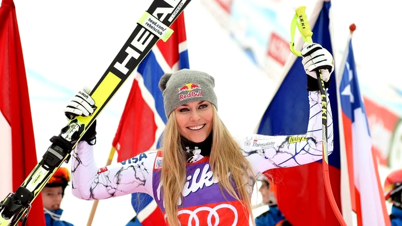 JO 2018 | Lindsey Vonn: 