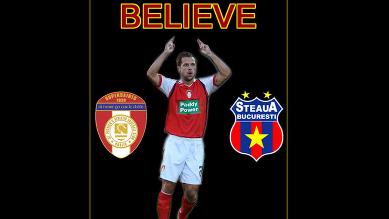 Irlandezii știu cum elimină Steaua!** "Avem cel puțin 2 ocazii pe meci! Așa ne-am calificat până acum"