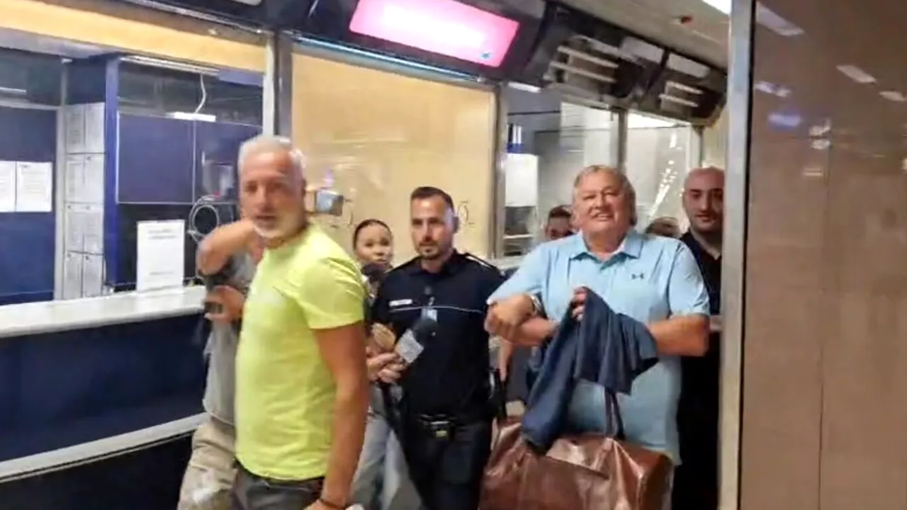 Primele imagini cu Dănuț Lupu în cătușe: a ajuns în România și a fost săltat de polițiști direct din Aeroportul Internațional Henri Coandă! Fostul internațional are de ispășit 7 luni și 10 zile de închisoare cu executare | VIDEO
