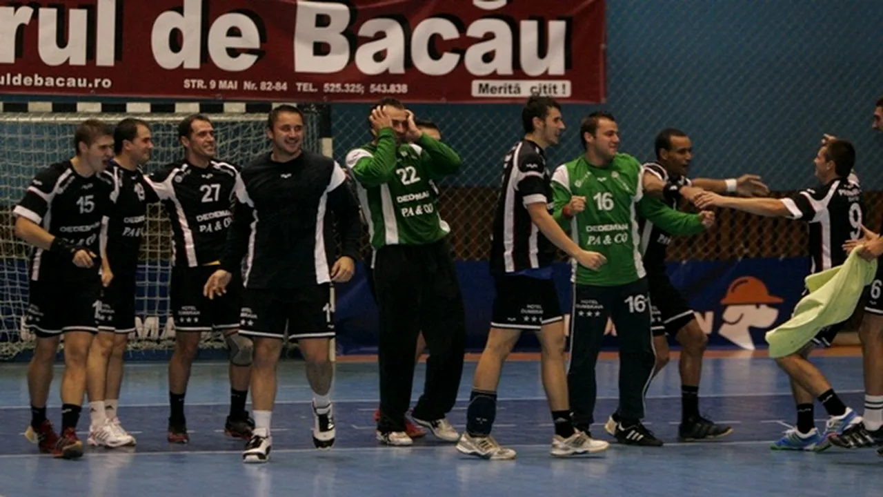 Știința Bacău a pierdut turul sferturilor Challenge Cup la handbal masculin