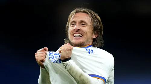 50 de milioane de euro, fără taxe și impozite! Oferta cu care vor să îl convingă pe Modric să plece de la Real Madrid!