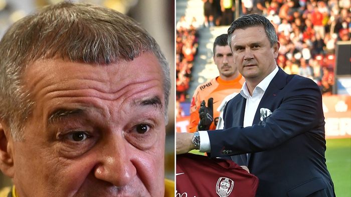 Cristi Balaj îl taxează pe Gigi Becali: „Campionatul se câștigă pe teren, nu prin declarațiile conducătorilor!” Președintele clujenilor îl avertizează și pe Mandorlini: „La CFR greu se poate accepta acest lucru” | EXCLUSIV