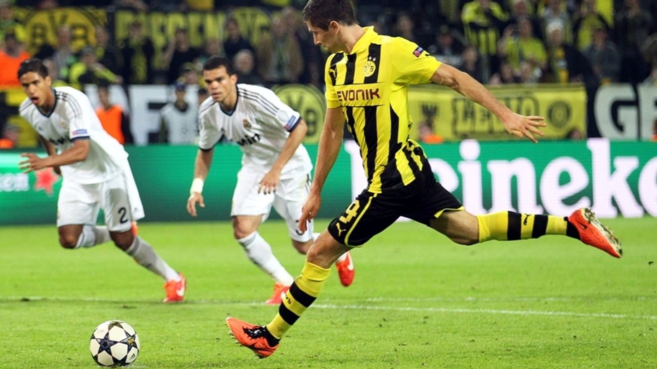 Bayern și Borussia aruncă piața în aer:** a marcat contra Barcei, dar pleacă dacă vine Lewandowski! Ce schimb nebun vor să facă germanii