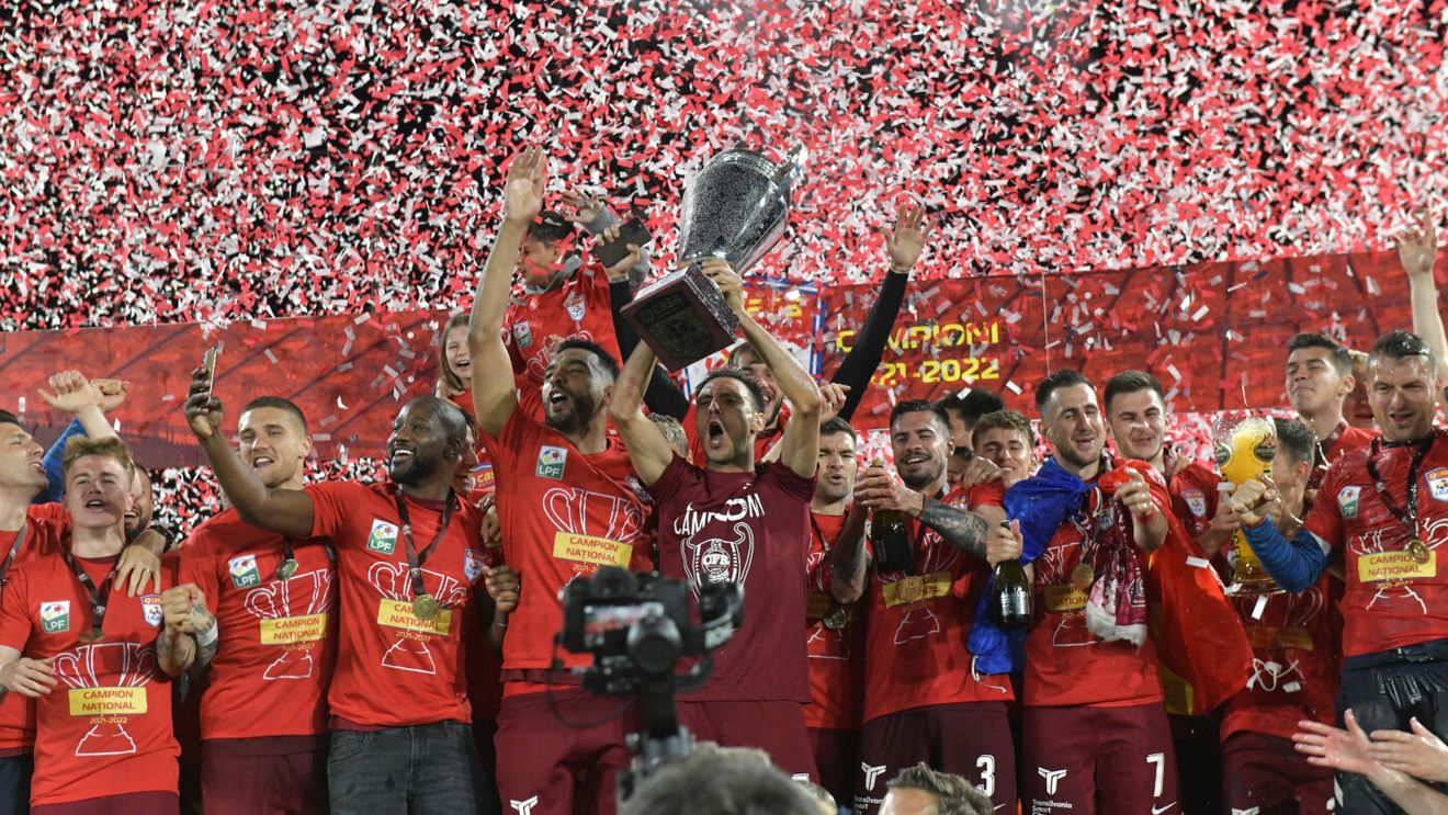 Liga  1: CFR Cluj, cota 2.50 pentru a câștiga campionatul și în sezonul viitor » Avem cotelele la titlu pentru sezonul 2022-2023 »»