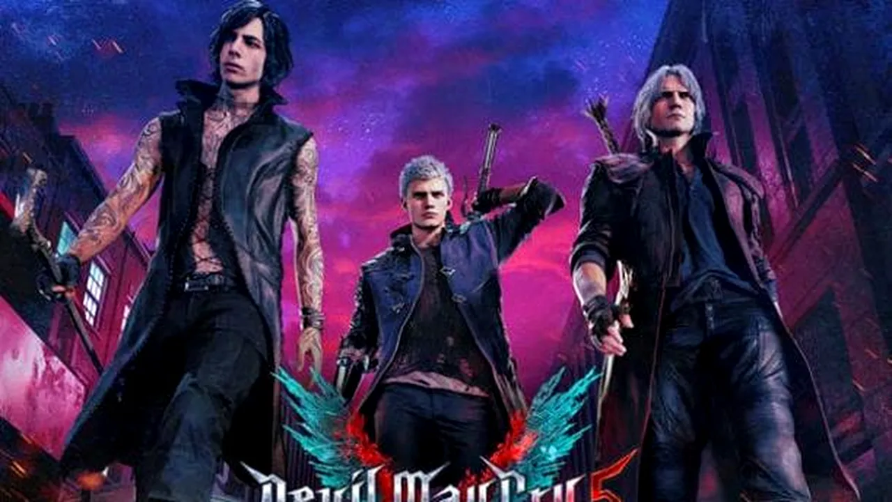 Devil May Cry 5 Review: trei într-o barcă