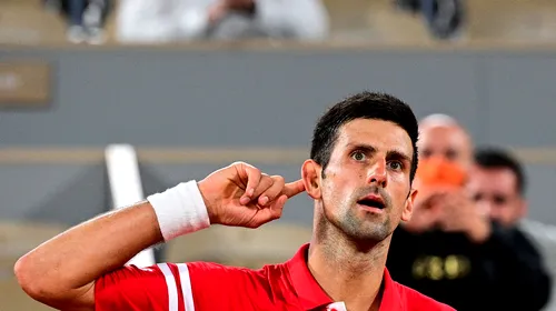 Novak Djokovic – Rafael Nadal 3-6, 6-3, 7-6, 6-2! Video Online. Sârbul l-a îngenuncheat pe „regele” zgurii și s-a calificat în finală la Roland Garros