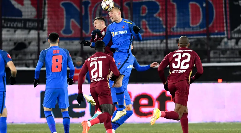 FCSB în Europa e peste CFR Cluj și fără palmaresul Steaua București! Cum arată cursa „primăverilor europene” în fotbalul românesc | SPECIAL