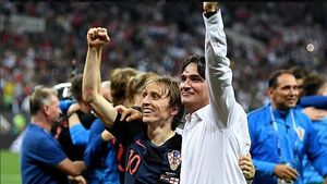 Zlatko Dalic, selecționerul vicecampioanei mondiale, a luat patru și de la un român! "Acum 7 ani, eram tineri amândoi"