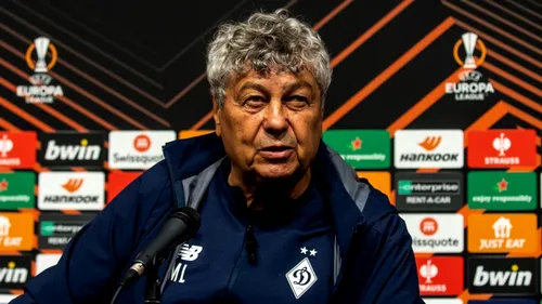 Mircea Lucescu a primit o ofertă de la marea rivală a lui Gică Hagi! „Il Luce” e chemat să ia titlul