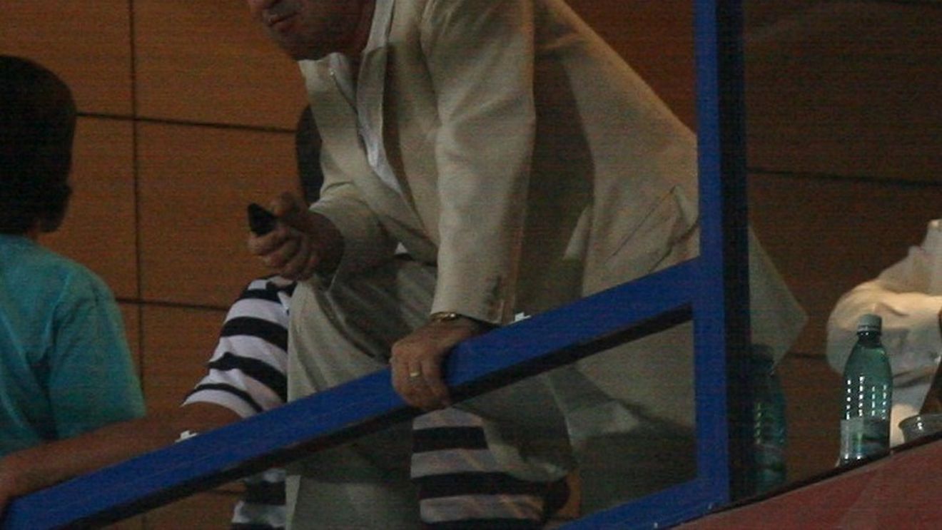 "Nu mă mai interesează! **Nu mai prindem nici locul 2!"