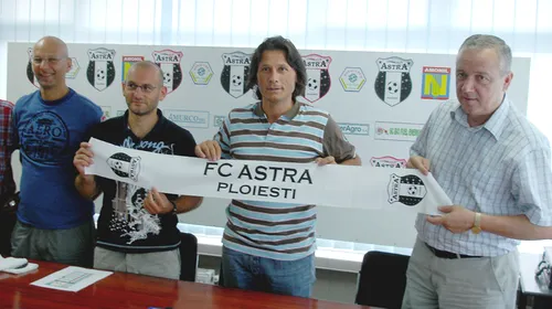 Napoli: „Aș putea să pun pariu că Astra va rămâne în prima Ligă”