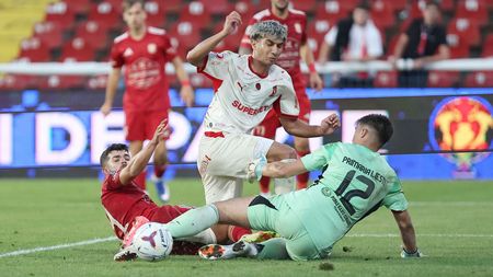 Sporting Liești - Dinamo 1-4, în Grupa D din Cupa României. „Câinii” au câștigat fără probleme în fața echipei din Liga 3
