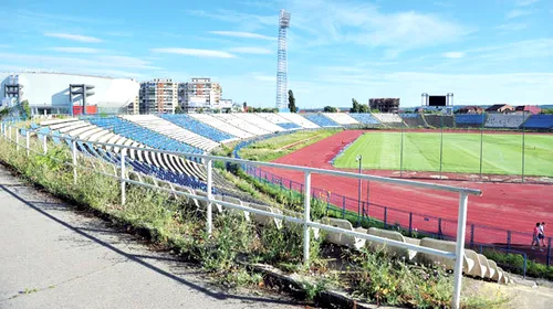 „Oblemenco”, gata de demolare!** Stadionul din Craiova nu pare deloc pregătit să găzduiască iar meciuri de fotbal