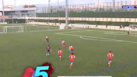 Viitoarele DIAMANTE ale Barcelonei!** VIDEO DE SENZAȚIE Top 5 goluri ale juniorilor care mănâncă tiki-taka pe pâine în "La Masia"