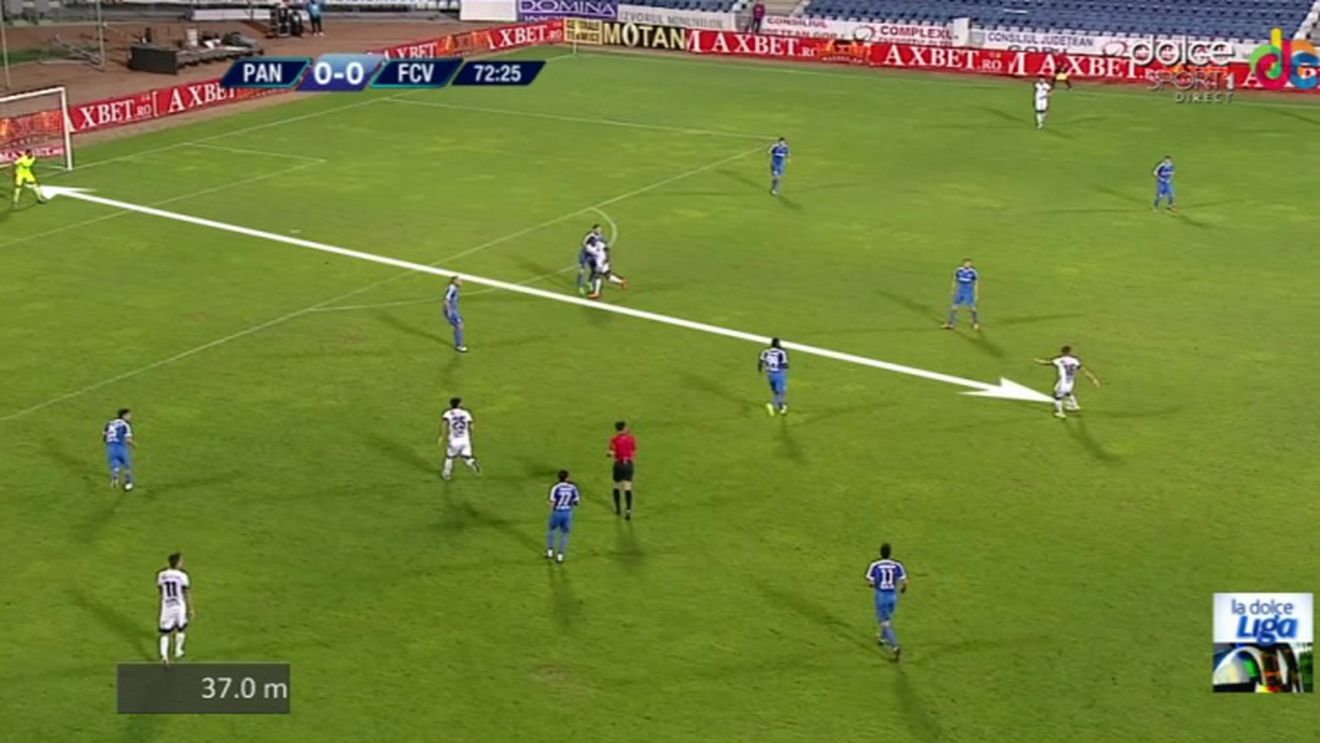 Grigoraș, memorabil după înfrângerea cu Viitorul: "Am luat gol de la kilometrul 50... Avem trei înfrângeri, toate după gafe monumentale"