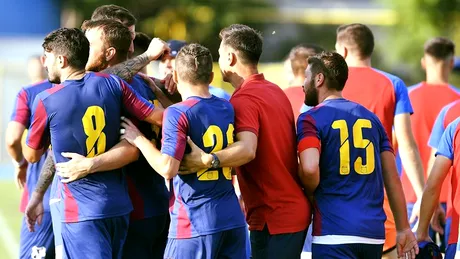 Steaua nu concepe ideea unei noi promovări ratate. Căpitanul Horia Iancu, promisiune pentru fani: ”Sper să ne revedem cât mai repede în Liga 3.” Cum decurg ultimele pregătire până la meciul de pe 1 august | VIDEO