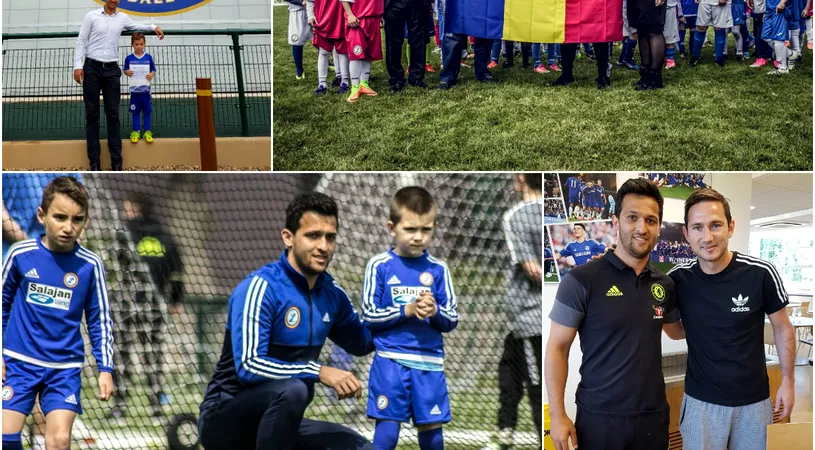 SPECIAL | Povestea de succes a unui fost fotbalist român stabilit la Londra. Și-a deschis propria academie, iar acum colaborează cu Chelsea. Englezii îi așteaptă pe 