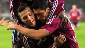 VIDEO Seară MAGICĂ‚ pentru Marica!** A reușit o "dublă" de SENZAȚIE la primul meci ca TITULAR la Schalke în Bundesliga