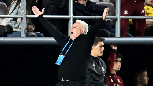 Marius Șumudică a făcut prăpăd, după Rapid - FCSB 1-2: „I-am călcat în picioare! Am pierdut din cauza lui”