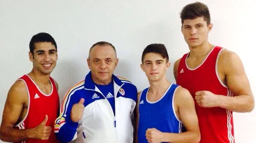 Andrei Arădoaie, campion european de tineret la box. Semigreul de la Dinamo a venit la 12 ani în București, din comuna Lețcani. „Va fi noul Mircea Simon”