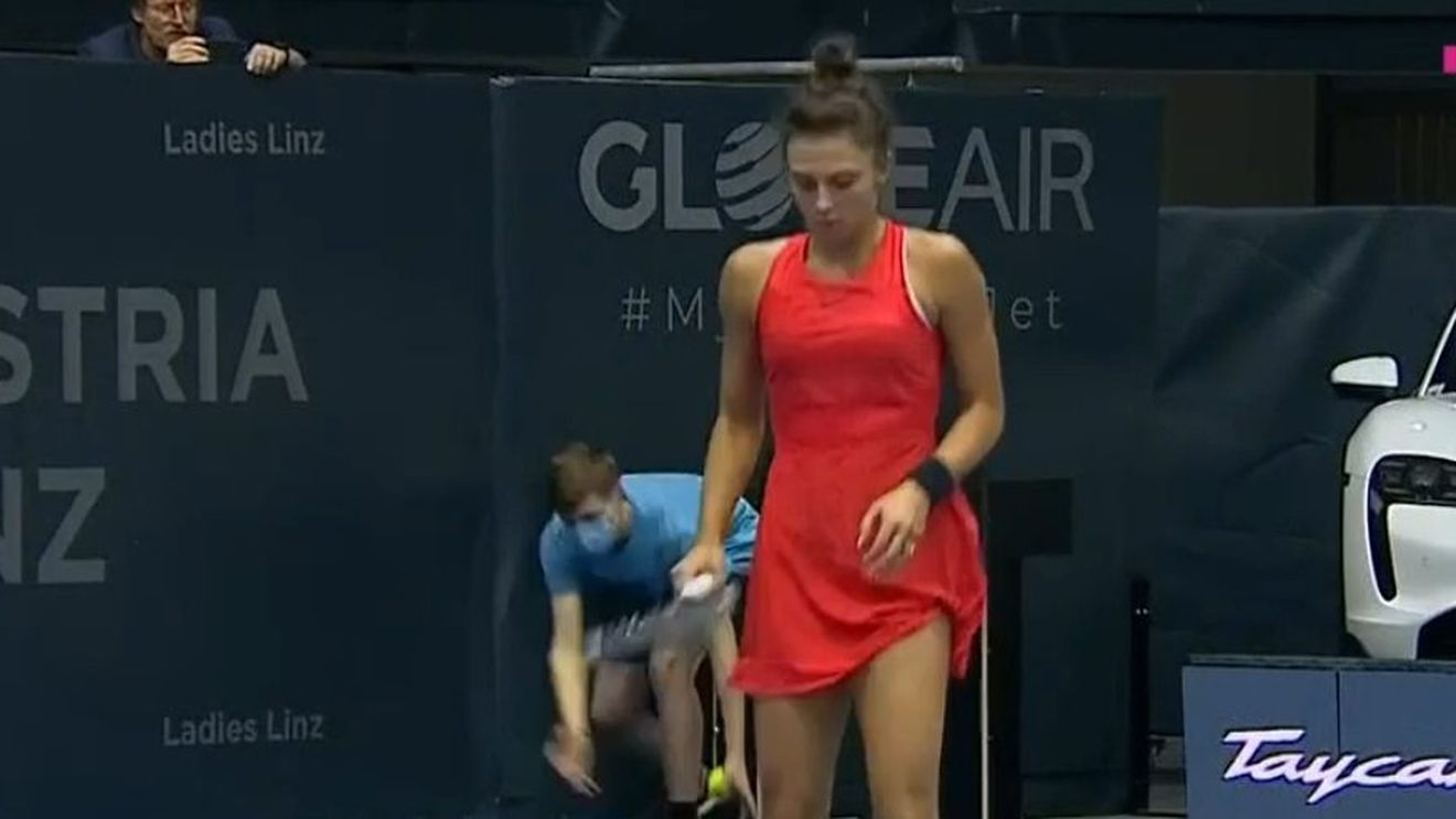 Jaqueline Cristian, deranjată de un spectator român în finala de la Linz! Ce i-a strigat fanul + reacția comentatorului: „Ar fi bine să se abțină!"