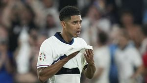 Moment absolut halucinant în Anglia - Elveția, la scorul de 0-1. Southgate a cerut să facă 3 schimbări și pe tabelă a apărut numărul lui Jude Bellingham: reacția incredibilă a vedetei lui Real Madrid și ce s-a întâmplat imediat!