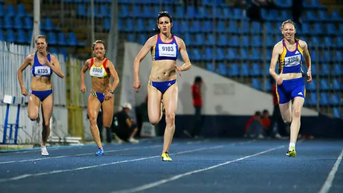 UPDATE | Andreea Ogrăzeanu s-a accidentat și nu a mai luat startul în semifinalele probei de 200 m la Europeanul de atletism