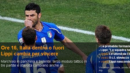 "Frați din Italia, acum ori niciodată!" Lippi: "Nu ne întoarcem"/ Maradona: "Vă calificați sigur"