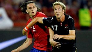 Lotul Austriei** pentru meciul cu România! **