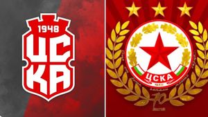 Rivalitatea CSA Steaua - FCSB s-a mutat la vecini: cele două echipe desprinse din CSKA Sofia se întâlnesc în prima etapă din Bulgaria, programată pe 7 august!