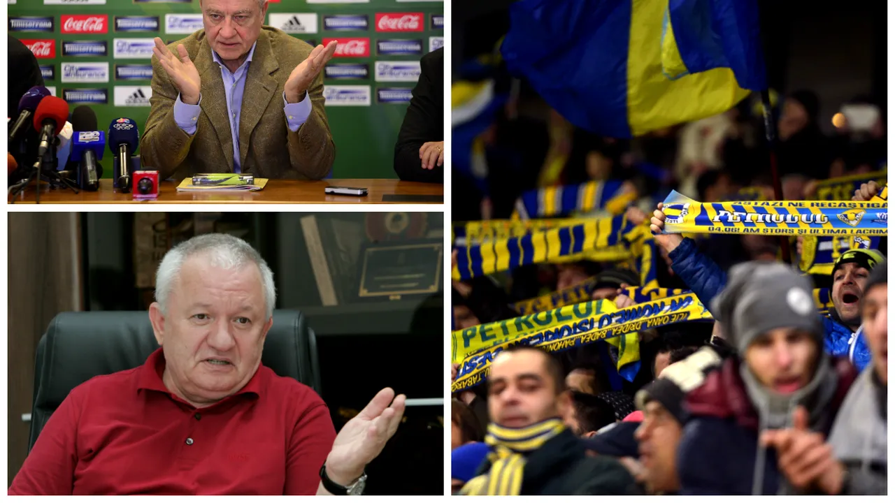 CULISE | De ce l-a propus Mircea Sandu pe Porumboiu finanțator la Petrolul. Cine a pus planul în mișcare