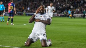 Gol fenomenal, cu călcâiul, în secunda 30, al lui Marcus Thuram în Barcelona – Inter