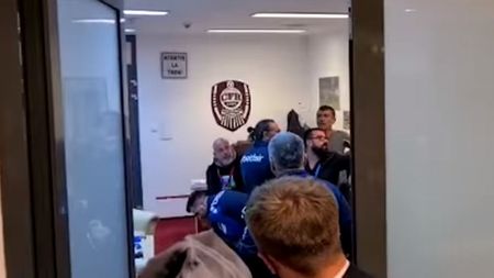 De unde a pornit bătaia din vestiarul celor de la CFR Cluj: „L-a înjurat de mamă, care murise de cancer”