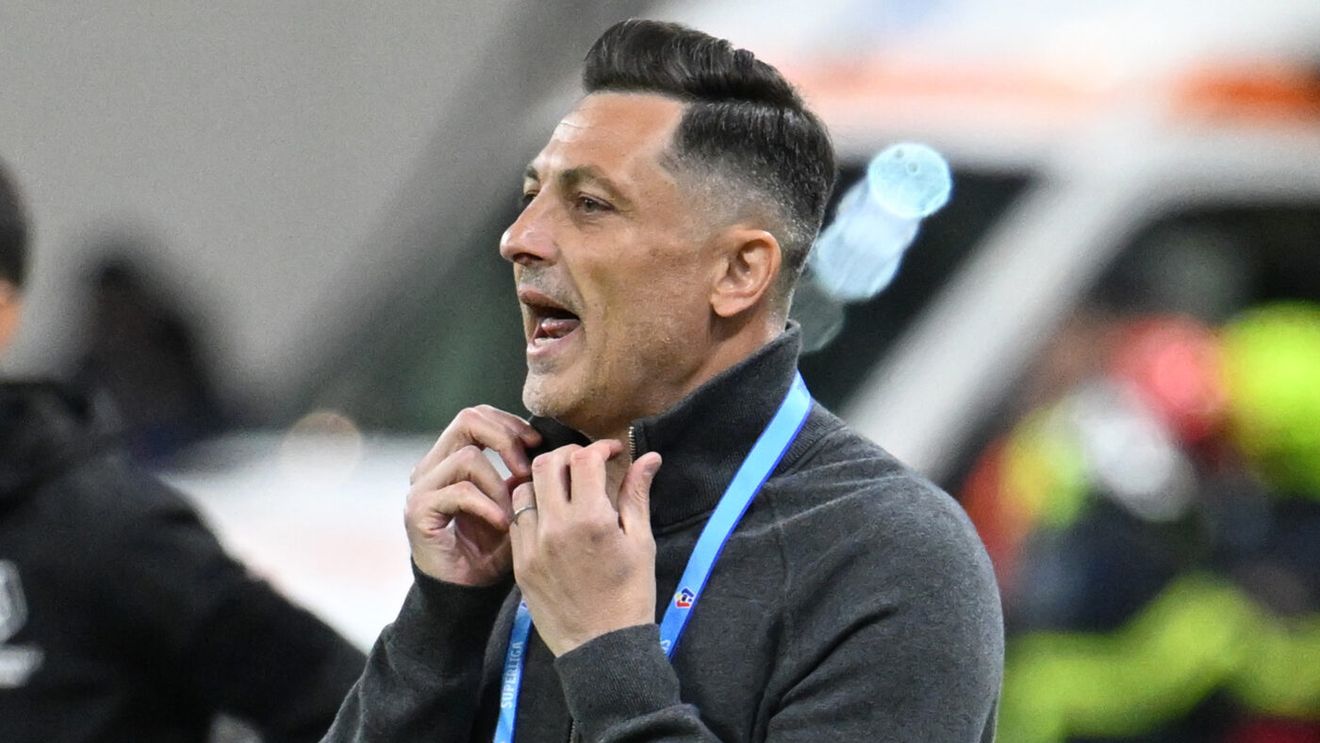 „Rămâi la FCSB?”. Mirel Rădoi a răspuns fără ezitare la întrebarea-capcană!