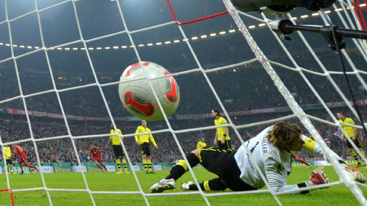 Răzbunare, dulce răzbunare! Bayern - Borussia Dortmund 1-0!** Campioana Germaniei a fost eliminată din Cupă, după ce a fost dominată clar