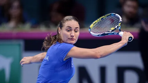 Monica Niculescu a fost eliminată și din proba de dublu, la turneul de la Roma