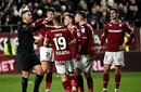 Fotbalistul Rapidului, pe care Mitică Dragomir îl evaluează la 10.000.000 de euro, mesaj ce pare un atac la Șumudică: „Nu trebuie să ne apărăm, să ne retragem de frică”. EXCLUSIV