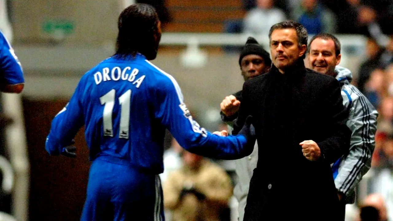 Drogba, secundul lui 'Mou'?