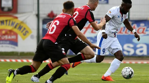 FC Botoșani – Shkendija 0-1, în turul II preliminar al Europa League | Echipa lui Marius Croitoru ratează calificarea și o posibilă întâlnire cu Tottenham!