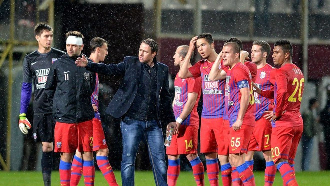 Steaua îl are în vestiar pe 'noul Rusescu'! "A arătat foarte multe! Trebuie să fie titular" Sfatul lui Hagi către Reghe