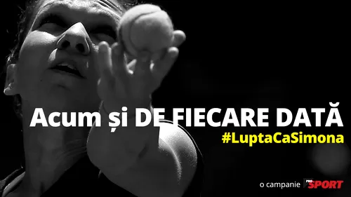 Acum și DE FIECARE DATĂ‚ #LuptaCaSimona