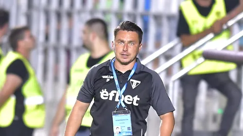 Ilie Poenaru îl contrazice pe Mihai Stoica, după „nebunia” de la UTA - FCSB: „Trebuie să îi aduc aminte asta!”. Antrenorul arădenilor regretă introducerea VAR în Superliga