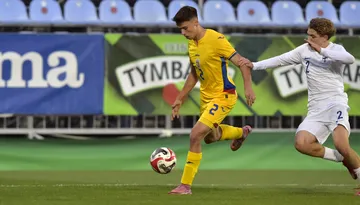 Florin Gașpăr, decisiv în meciul României U19 din preliminariile EURO. Fundașul Reșiței a marcat contra Finlandei U19