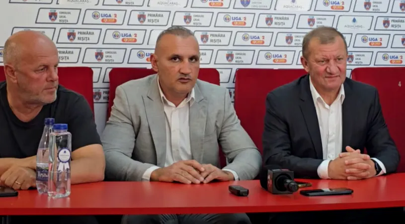 Noul președinte Viorel Lolea promite o transparență totală la ACSM Reșița: ”O să supărăm, probabil, pe multă lume!” Un fost căpitan al echipei a fost cooptat ca team-manager