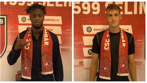 Un camerunez fost la juniori la PSG și un danez cu juniorat la FC Copenhaga, ultimele noutăți din lotul echipei lui Claudiu Niculescu