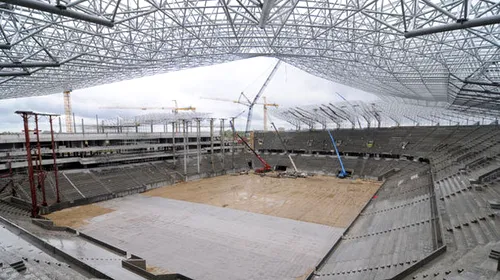 O nouă arenă de cinci stele în România:** „E o promisiune!” Va fi gata în vara lui 2014