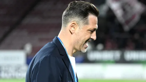 Mirel Rădoi e all-in în lupta pentru titlu: „Nu mai contează nimic în afară de asta”