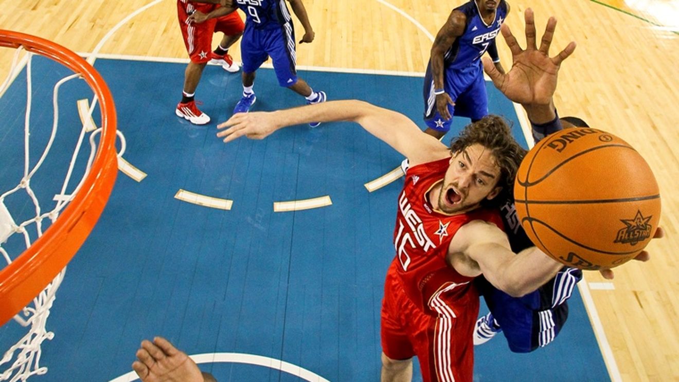 Pau Gasol, a doua oară consecutiv** jucătorul anului în Europa